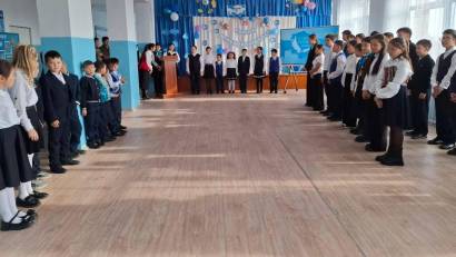 2025 жылдың 24 қазанында мектебімізде Республика күніне арналған салтанатты жиын өтті